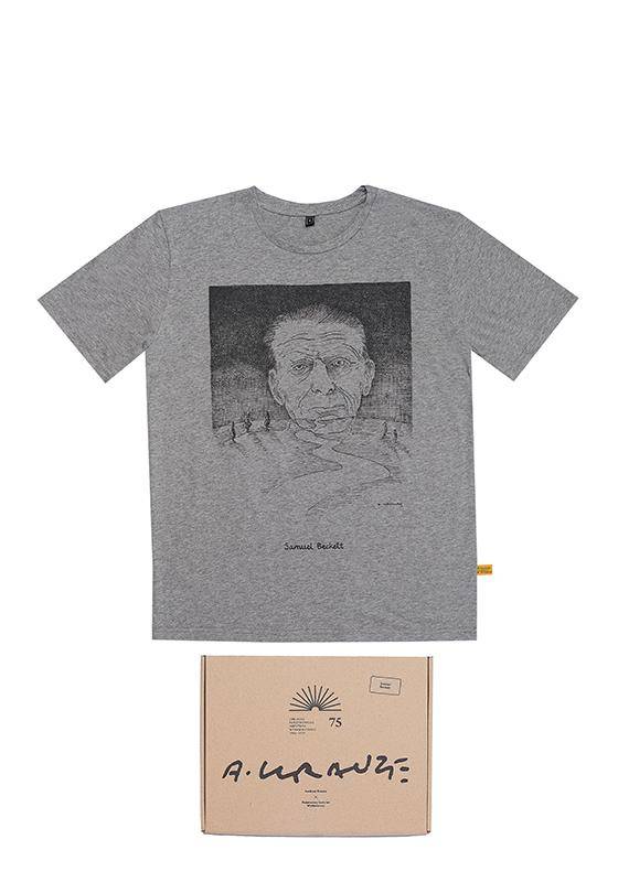 Koszulka Samuel Beckett Szara