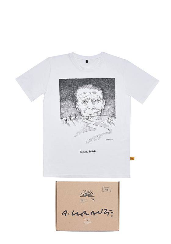 Koszulka Samuel Beckett Biała